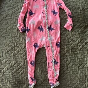 ⭐️5/$25⭐️Kickee Pants Cowgirl One Piece